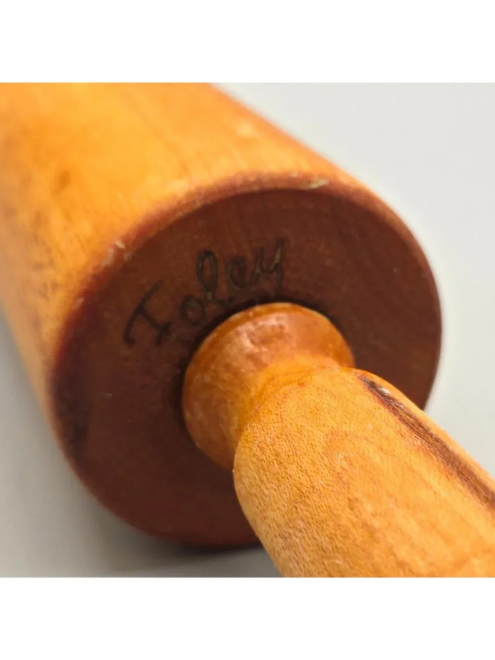 Vintage Foley Wooden Rolling Pin 17.5